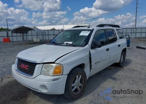 2005 GMC Envoy Xl Sle from USA, damaged, VIN 1GKES16S456150460